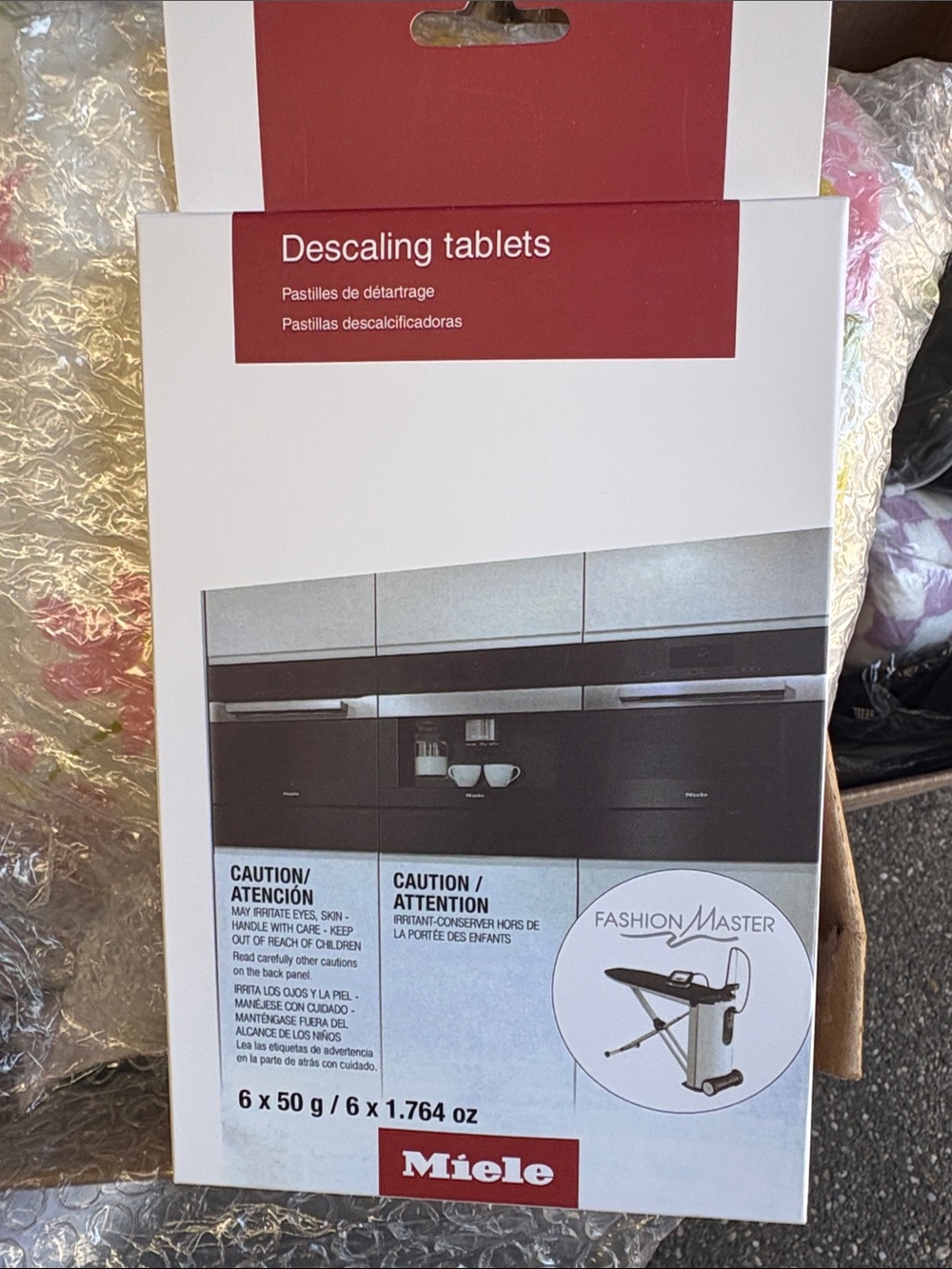 Descaling Tablets - White (6 x 50 g)